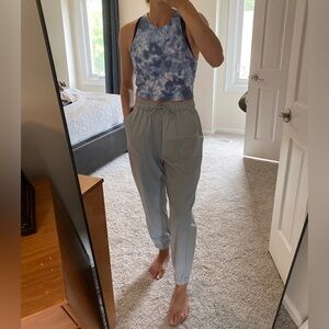 Madewell Gray Lounge Pants